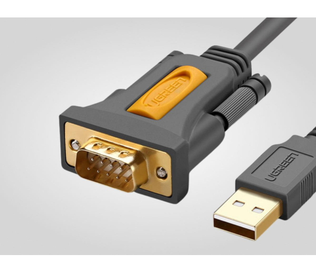 UGREEN Kabel USB do DB9 RS-232 UGREEN 1m czarny - 1489115 - zdjęcie 4